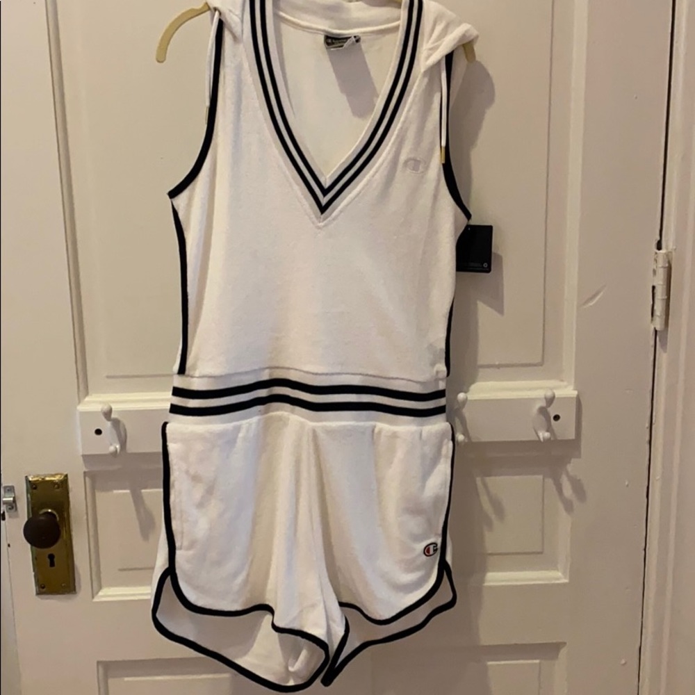 NWT champion brand sleeveless romper/jumpsuit